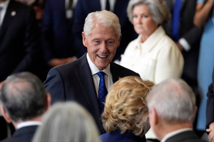 Cal Thomas: Bring back Clinton