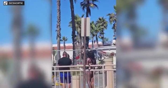 5 hospitalized after helicopter crashes in busy oceanfront area of Huntington Beach
