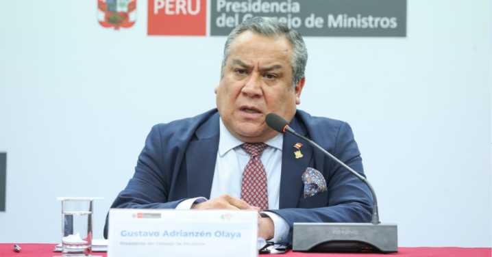 Gustavo Adrianzén: Dan por concluida la designación de expremier como representante del Perú ante la ONU