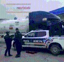 MARINA Y POLICÍAS DETUVIERON UNA PIPA QUE PRETENDÍA DESCARGAR HUACHICOL EN GASOLINERÍA DE ECATEPEC