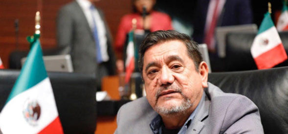 “El pueblo es el que decide”, reafirma Félix Salgado Macedonio