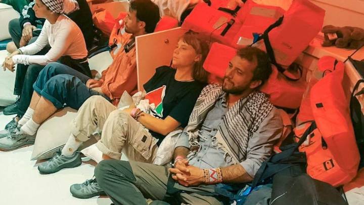 Israel interceptó la flotilla que intentaba romper el bloqueo de Gaza