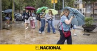 VÍDEO | Las lluvias riegan Cataluña y dejan imágenes impactantes en Castellar del Vallès