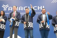 Inauguran nueva planta automotriz japonesa en Pozos