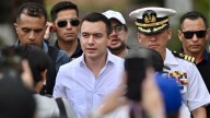 Noboa explica por qué libra una nueva batalla en las minas ilegales usando misiles