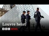 Two suspects partially admit involvement in Louvre heist, prosecutor says