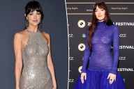 Dakota Johnson addresses criticism of her red carpet naked dresses