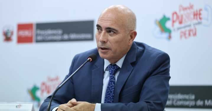 Ministro de Vivienda afirma que el Ejecutivo trabaja para combatir la criminalidad: "De forma intensa"