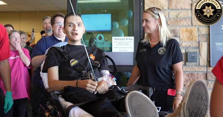 Evergreen High School shooting victim Matthew Silverstone released from hospital after nearly 5 weeks