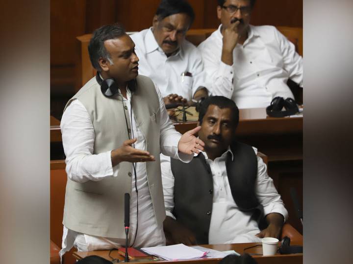Priyank Kharge on RSS events in Karnataka