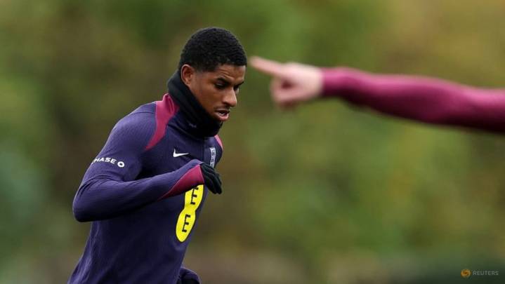 England's Tuchel hopes Rashford can realise potential