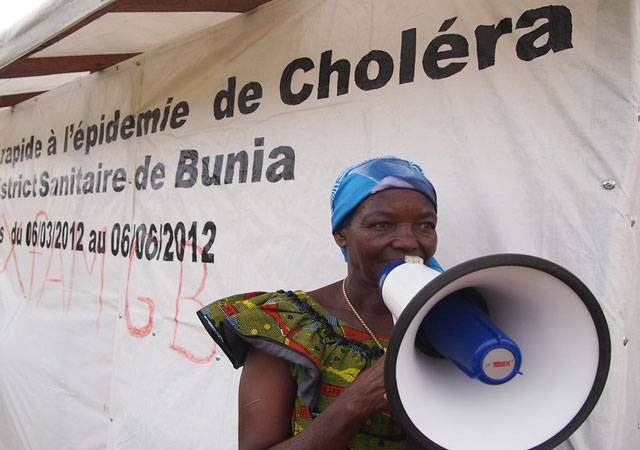Cholera outbreak worsens in DRC, over 1,700 dead in nine months
