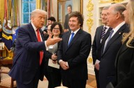 Trump felicitó a Milei: "El pueblo argentino justificó nuestra confianza en él"