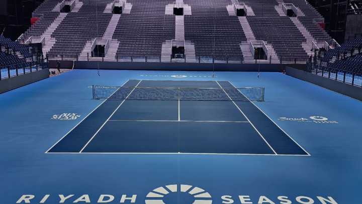 La pista en tiempo récord de Greenset para el 'Six Kings Slam' de Riad
