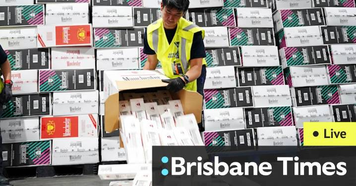 Brisbane news live: Fight against illegal tobacco continues | Man charged with indecent act on Brisbane train