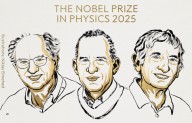Nobel Prize for physics goes to 3 scientists for discoveries in q...