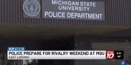 Police prepare for rivalry week in East Lansing