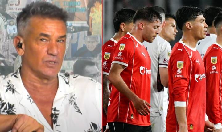 Diego Díaz reveló un secreto escandaloso de los jugadores de Independiente: “Eran las 4 de la mañana”