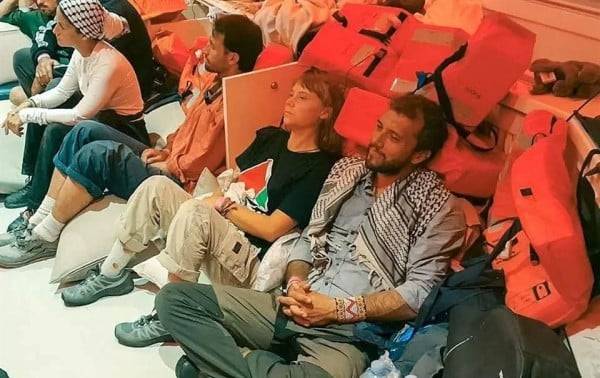 Deportará Israel a Europa a activistas de flotilla