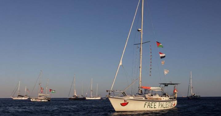 Greta Thunberg among activists intercepted as Israeli military boards aid ships bound for Gaza