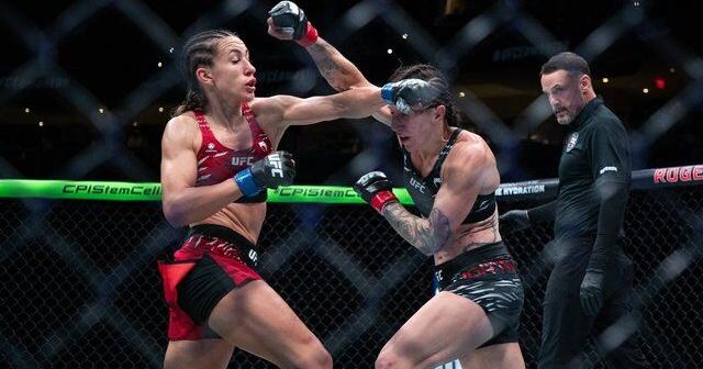 Calgary's Melissa (Scare) Croden wins UFC debut in October, fights again in November