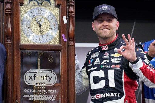 Hendrick Motorsports, Joe Gibbs Racing rekindle friendly rivalry for NASCAR championship