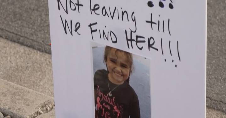 Community members demanding answers from mother of missing Vandenberg Village girl