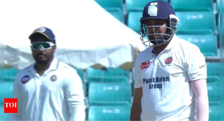 5/4! Prithvi Shaw makes disastrous debut for Maharashtra; team reels vs Kerala in Ranji Trophy