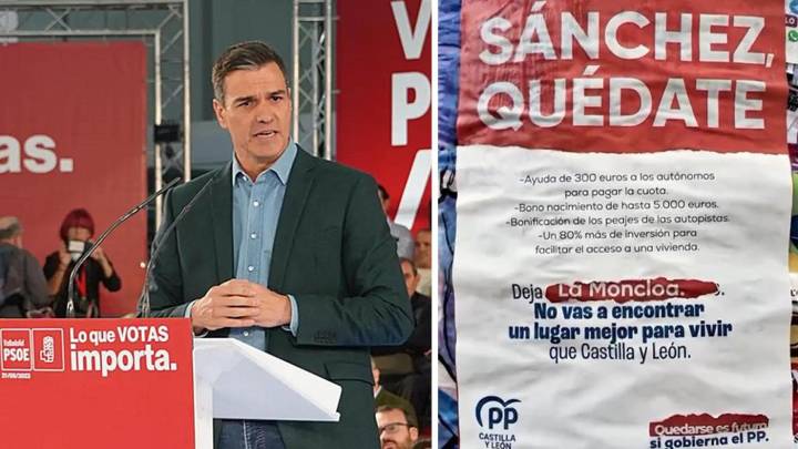 El PP recibe a Sánchez con un vídeo para quedarse en CyL y no volver a La Moncloa: "Es el mejor lugar para vivir"