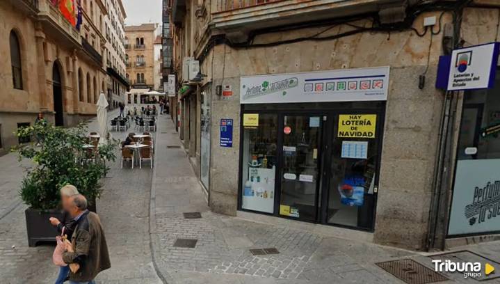 La lotería reparte billetes en Salamanca: cae un primer premio en la capital
