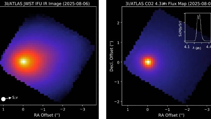 Cometa 3I/ATLAS: Todo sobre el visitante interestelar que cruzará el Sistema Solar