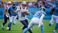 Patriots QB Drake Maye joins Lamar Jackson, RG3, Walter Payton with bonkers stat line