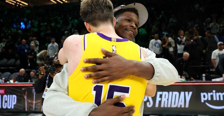 Austin Reaves was happy to avenge missed game-winner against Wolves in playoffs