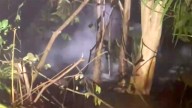 Impactante escena: explosión de agua por avería en el Superacueducto