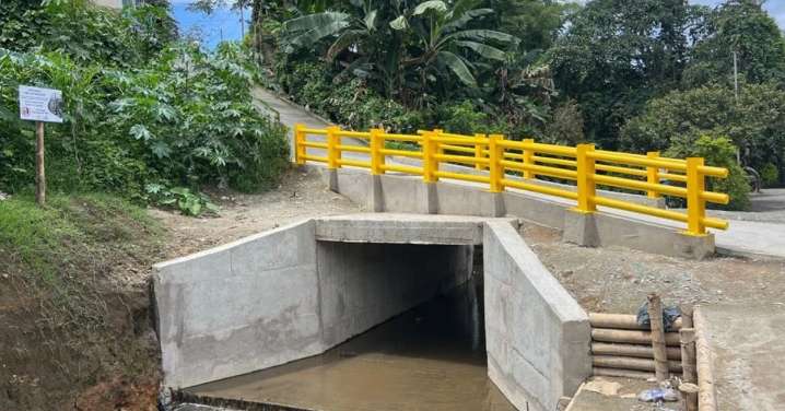 Después de dos décadas de riesgo, Las Colinas estrena infraestructura para contener la quebrada La Congala