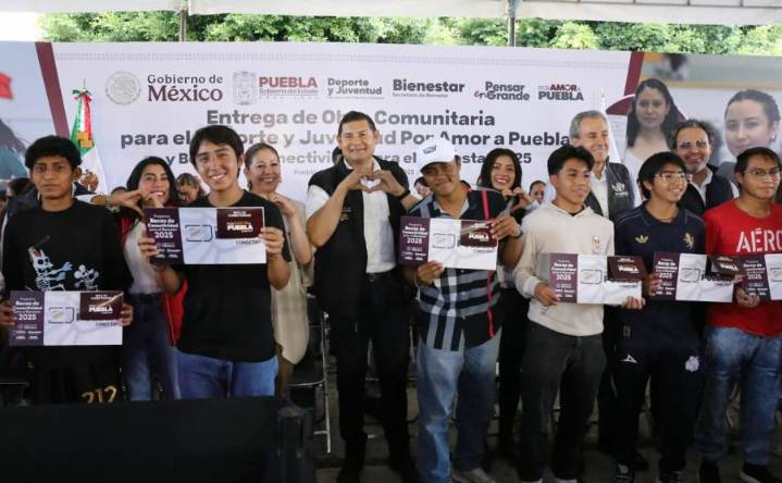 Gobierno estatal rehabilita 65 canchas y 37 parques para recuperar el tejido social