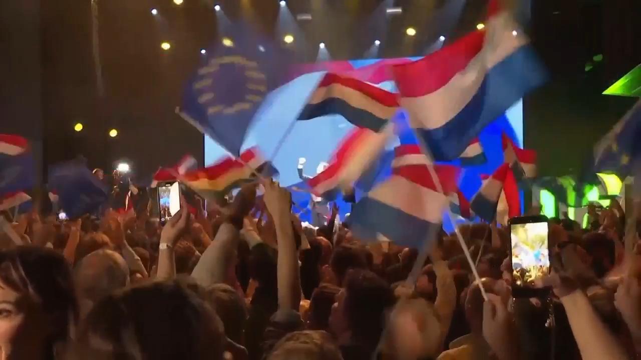 Center-left D66 leader Rob Jetten claims 'historic' Dutch election result after exit poll reveal