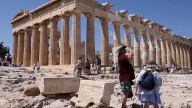 You can now see the iconic Parthenon free of scaffolding for the first time in decades -