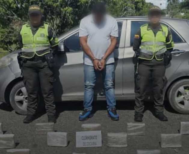 Policía incauta más de 13 kilos de cocaína en Cerritos