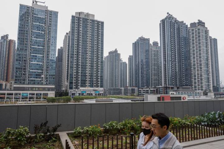 Hong Kong home prices grow for sixth month in September, up 1.3%