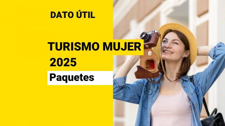 Desde $148.900: Revisa los precios y destinos de los paquetes de Turismo Mujer 2025