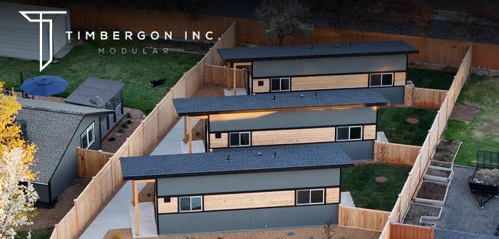Timbergon Modular Brings New Modular Homes to Redmond