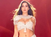 Nora Fatehi delivers electrifying performance in the ‘Dilbar Ki Aankhon Ka’ track from Thamma