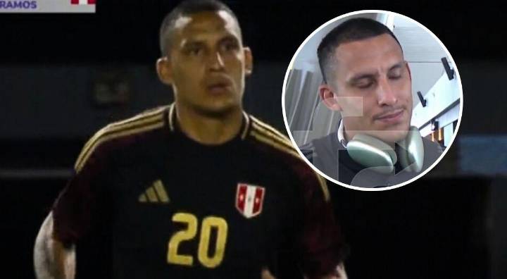 Álex Valera revela cómo enfrenta la polémica por su lesión: “Lo vengo manejando”