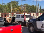 Detienen a cuatro personas tras persecución en la colonia Nuevo Triunfo