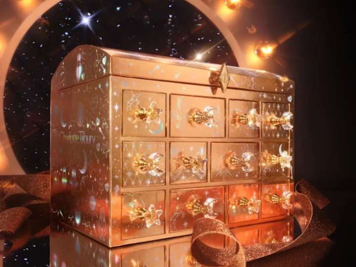 Charlotte Tilbury advent calendar 2025: What's in the Beauty Treasure Chest?