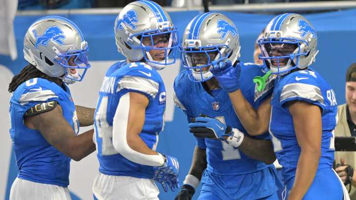 Jameson Williams stays patient awaiting more opportunities in Lions' offense