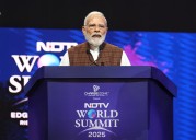 PM’s speech at the NDTV World Summit 2025 in New Delhi