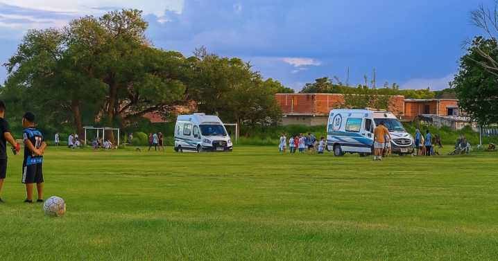 Murió de un paro cardíaco mientras jugaba un partido de fútbol de veteranos