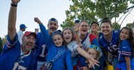 PHOTOS: Bills Mafia tailgates in Atlanta before Falcons game